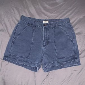 (2/$25) Blue Chino Shorts by Z. Cavaricci